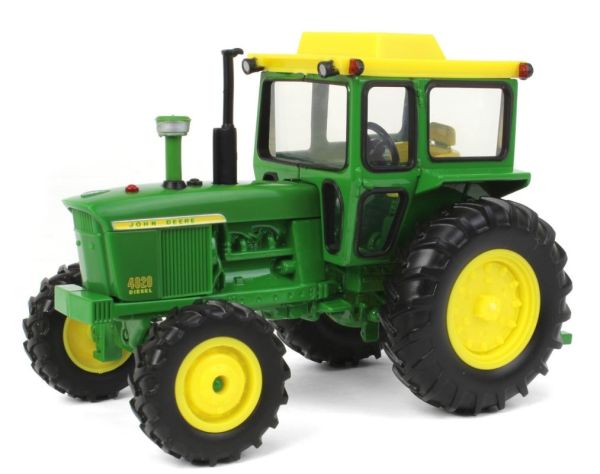 ERT45864 - JOHN DEERE 4020 met cabine en FWA - 1