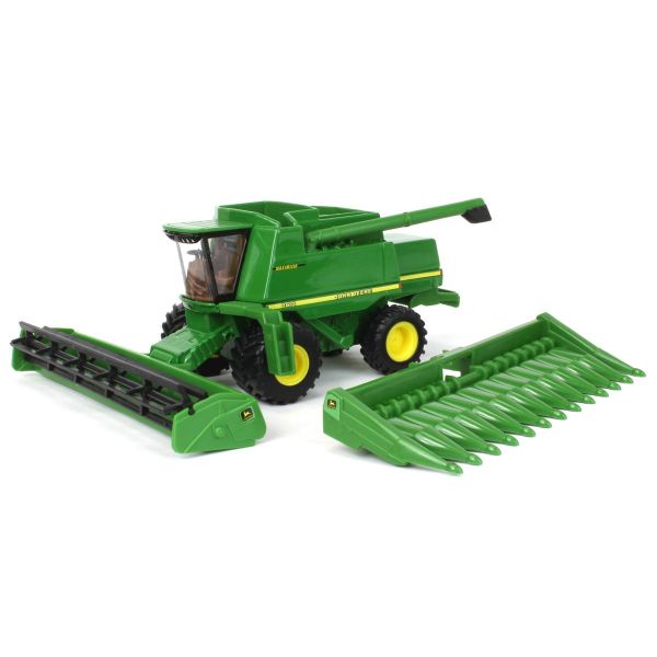 ERT45871 - JOHN DEERE 9610 oogstmachine met maïskolvenplukker - 1