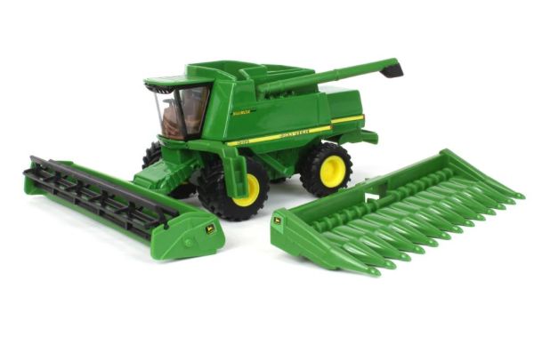 ERT45872 - Maaidorser met 2 snedes JOHN DEERE 9610 - 1