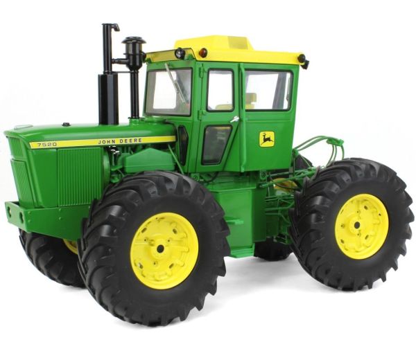 ERT45893 - JOHN DEERE 7520 4WD 50e verjaardag ERTL Precision - 1