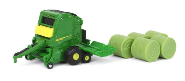 ERT45902 - JOHN DEERE 561R ronde balenpers met 6 ronde balenpers - 1