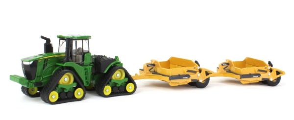 ERT45906 - JOHN DEERE 9RX 590 met schrapers 1812DC - 1