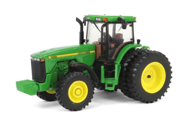 ERT45925 - JOHN DEERE 8400 MFD met dubbele achterwielen - Prestige Collectie - 1