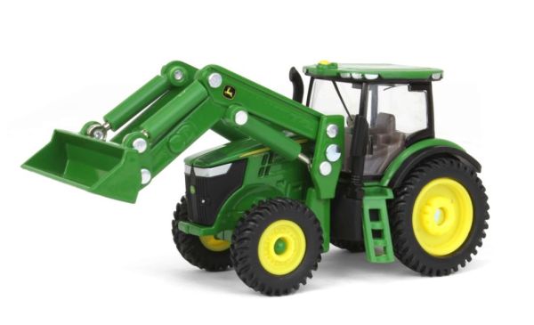 ERT45933 - JOHN DEERE 7260R met voorlader - 1