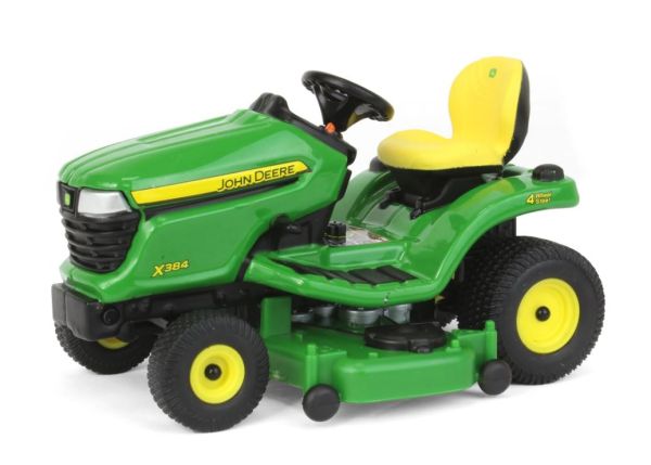 ERT45938 - Trekker maaier JOHN DEERE X384 - 1