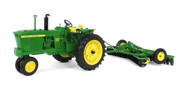 ERT45952 - JOHN DEERE 3010 Diesel met RW stoppelcultivator - Heritage Precision serie - 1