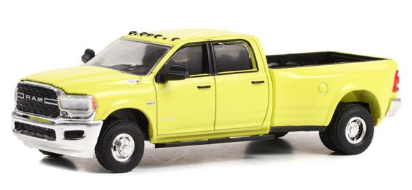 GREEN46110-E - 2019 RAM 3500 big Horn nationale veiligheid DUALLY DRIVERS blisterverpakking - 1