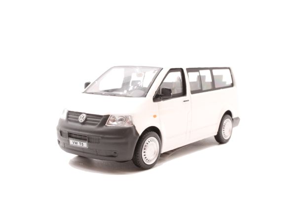 CAR462150 - Witte VOLKSWAGEN T5 Minibus - 1