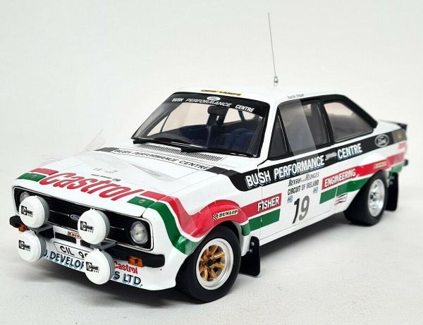 SUN4663 - FORD escort MKII RS1800 #19 Circuit of Ireland 1979 3e FISHER / FRAZER - 1