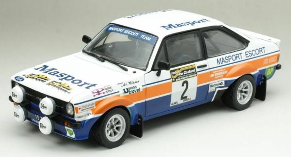 SUN4665 - FORD escort MKII RS1800 #2 Nieuw-Zeeland Rally 1977 VATANEN / SCOTT - 1