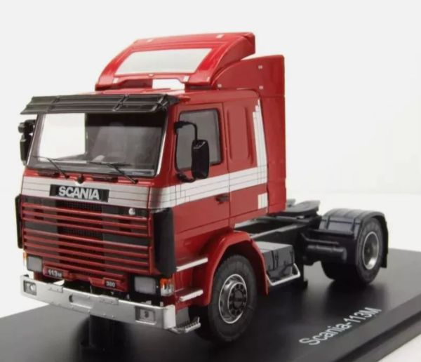 PRX47112 - SCANIA 113 M 4x2 Rood - 1