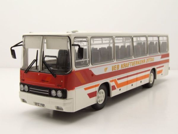 PRX47125 - IKARUS 256 Force Transport Zittau wit en rood - 1