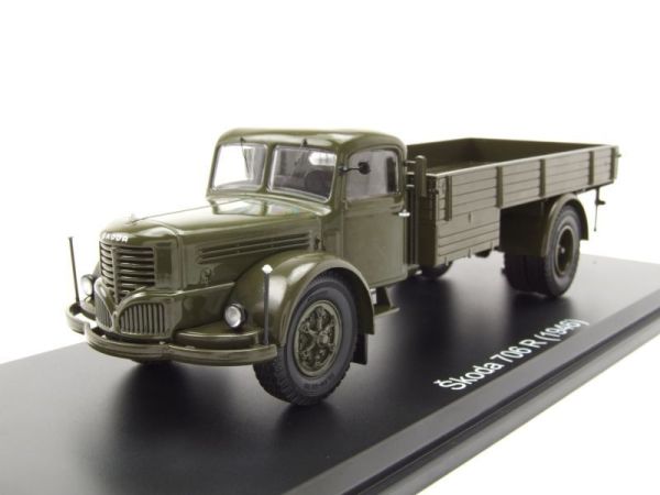 PRX47127 - SKODA 706 R 4x2 kipper vrachtwagen 1946 Khaki - 1