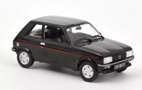 NOREV471405 - PEUGEOT 104 ZS 1979 zwart - 1