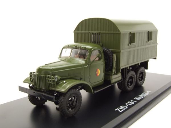 PRX47157 - ZIL 151 KUNG NVA militairen - 1