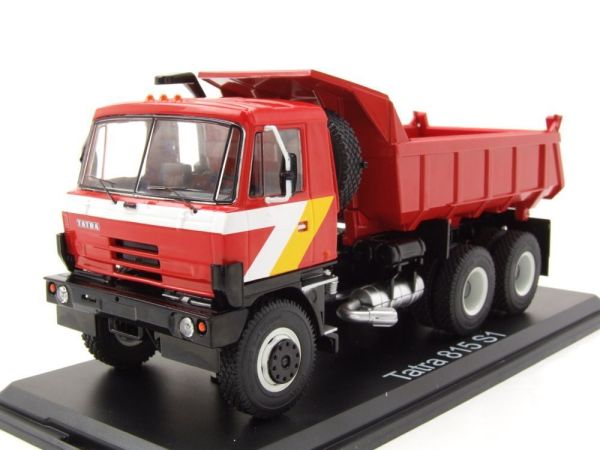 PRX47159 - TATRA 815 S1 6x4 Kipper Rood - 1