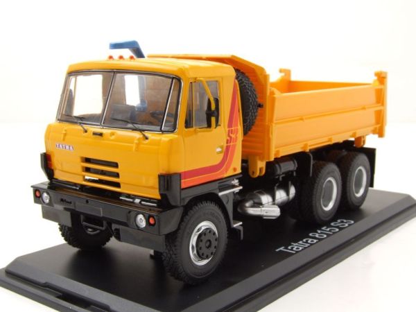 PRX47162 - TATRA 815 S3 6x4 kipper Geel - 1