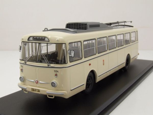 PRX47169 - SKODA 9TR Berlijn BVG bus beige - 1