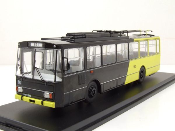 PRX47172 - SKODA 9 TR bus Potsdam zwart en geel - 1