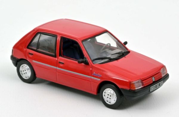 NOREV471731 - PEUGEOT 205 Junior 1988 Rood - 1