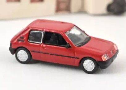 NOREV471732 - PEUGEOT 205 XL 1985 rood - 1