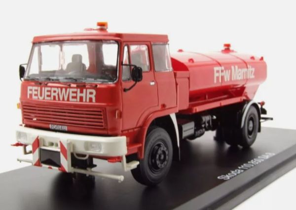 PRX47184 - SKODA Liaz 100.850 SA8 4x2 tank Brandweer - FF MARNITZ - 1