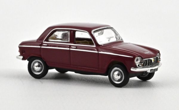 NOREV472417 - PEUGEOT 204 1966 Bruine algen - 1