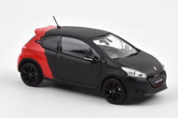 NOREV472821 - PEUGEOT 208 GTi 30e 2014 mat zwart en rood - 1