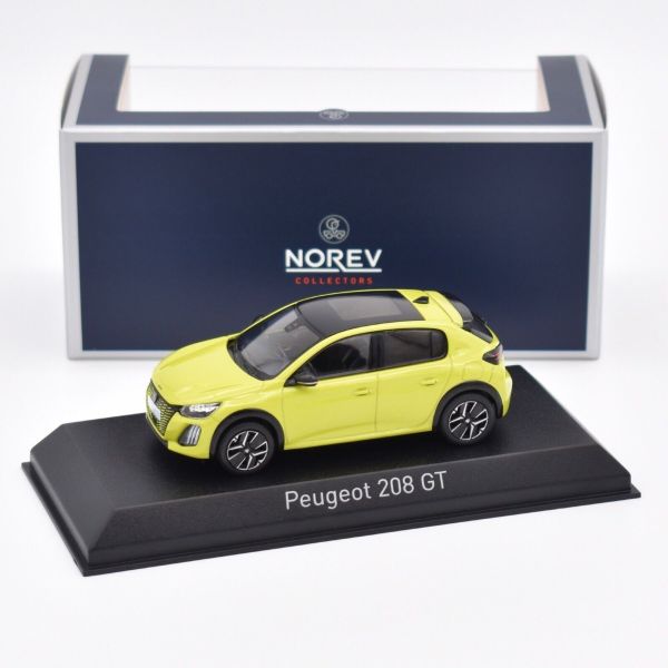 NOREV472840 - PEUGEOT 208 GT 2024 Agueda Geel - 1