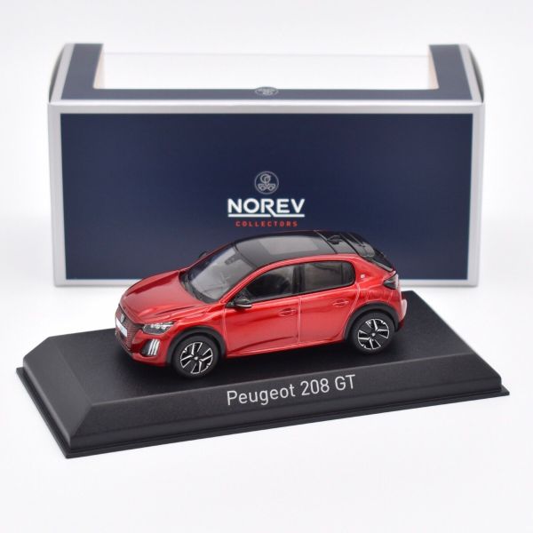 NOREV472842 - PEUGEOT 208 GT 2024 Elixir Rood - 1