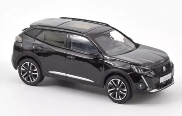 NOREV472865 - PEUGEOT 2008 GT 2020 Zwart perla nera - 1