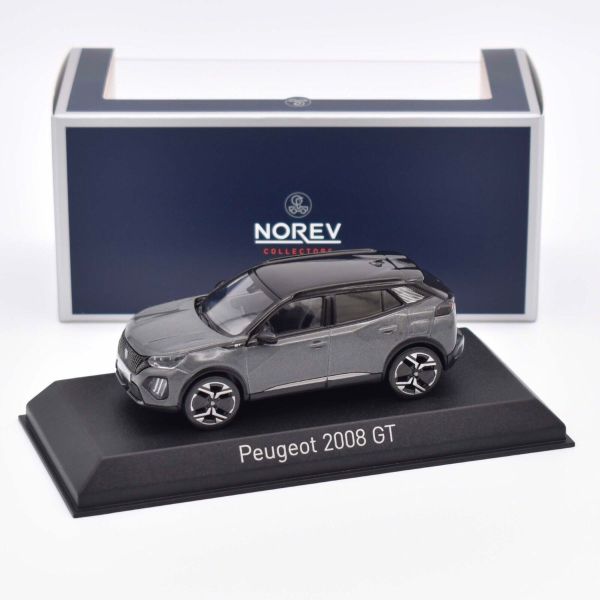 NOREV472870 - PEUGEOT 2008 GT 2024 Selenium grijs - 1