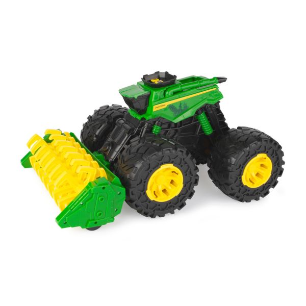 T47329 - JOHN DEERE Super oogstmachine met licht en geluid - 1