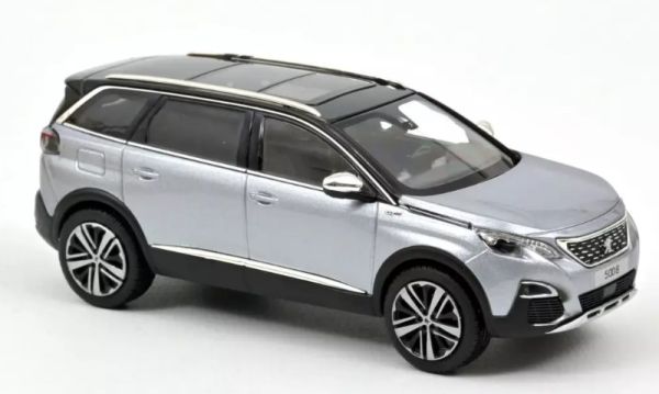 NOREV473894 - PEUGEOT 5008 GT 2016 Artense grijs - 1