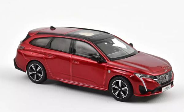 NOREV473938 - PEUGEOT 308 SW GT 2021 Rood Elixir - 1