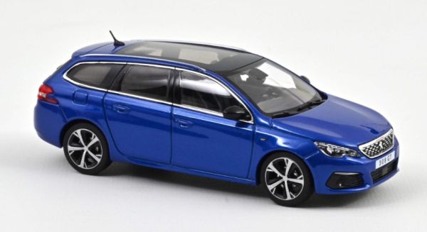 NOREV473940 - PEUGEOT 308 SW GT 2020 duizelingwekkend blauw - 1