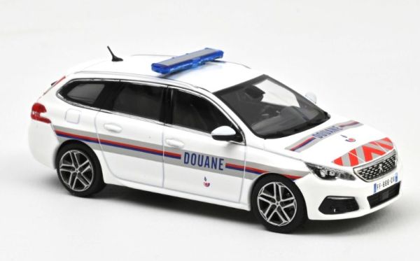 NOREV473941 - PEUGEOT 308 SW 2018 Douane - 1