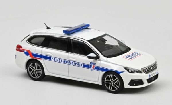 NOREV473943 - 2018 PEUGEOT 308 SW Politie Municipale - 1