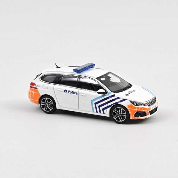 NOREV473945 - PEUGEOT 308 SW 2018 Belgische Politie - 1