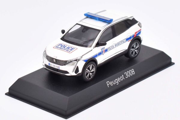 NOREV473948 - PEUGEOT 3008 2023 Gemeentelijke politie - 1