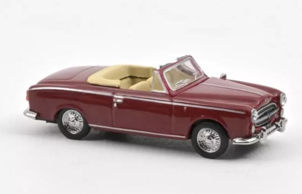 NOREV474343 - PEUGEOT 403 Cabriolet 1957 Rood - 1