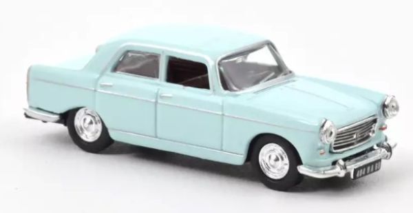 NOREV474448 - PEUGEOT 404 1968 Lichtblauw - 1