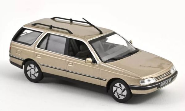 NOREV474557 - PEUGEOT 405 Estate 1991 Mayfair Beige metallic - 1