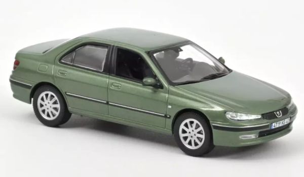 NOREV474620 - PEUGEOT 406 2002 groene komen - 1