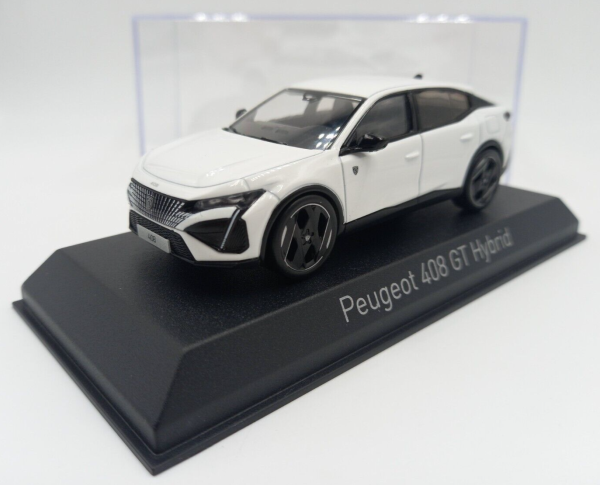 NOREV474812 - PEUGEOT 408 GT Hybrid 2023 Parelwit - 1