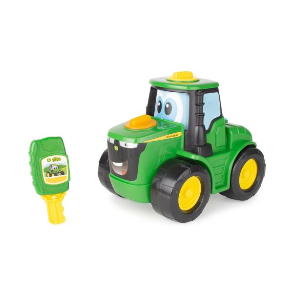 T47500 - Tractor JOHN DEERE Key-n-Go - 15 manieren om te spelen - 1