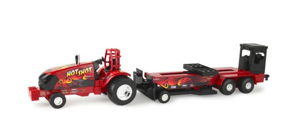 ERT47550 - CASE IH HOT SHOT trekker met aanhanger - 1