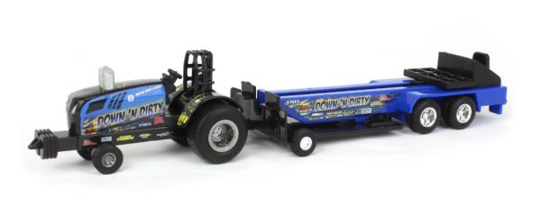 ERT47573 - NEW HOLLAND Down 'N Dirty Trekker met aanhanger - 1