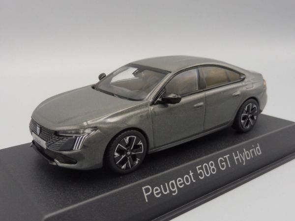 NOREV475833 - PEUGEOT 508 GT Hybrid 2023 Seleniumgrijs - 1