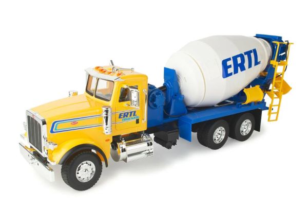 ERT47601 - PERTERBILT 367 geel en blauwe spinner ERTL - 1